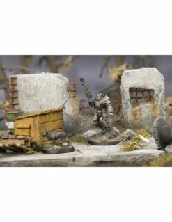 Fallout: Wasteland Warfare - X-01 Survivor & Dogmeat