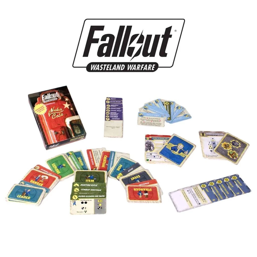 Fallout: Wasteland Warfare - Raiders Wave Expansion Card Pack (eng) 3 Fallout: Wasteland Warfare - Raiders Wave Expansion Card Pack (eng) – Image 2