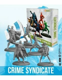 Dc Universe - Crime Syndicate - DC Universe Miniature Game
