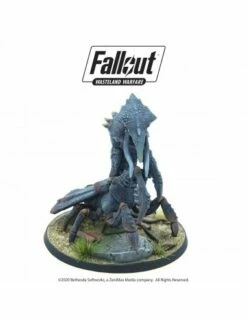 Fallout Wasteland Warfare - Créatures : Fog Crawler