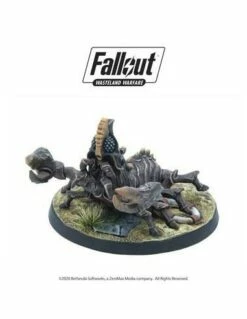 Fallout Wasteland Warfare - Créatures : Mirelurk Hunters