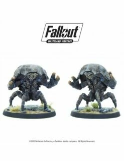 Fallout Wasteland Warfare - Créatures : Mirelurks