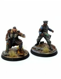 Fallout: Wasteland Warfare - Brotherhood Of Steel: Elder Maxon And Captain Kells