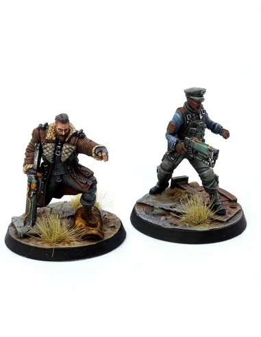 Fallout: Wasteland Warfare - Brotherhood Of Steel: Elder Maxon And Captain Kells 3 Fallout: Wasteland Warfare - Brotherhood Of Steel: Elder Maxon And Captain Kells