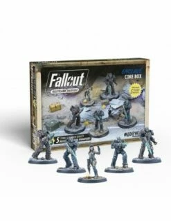 Fallout: Wasteland Warfare - Enclave: Core Box