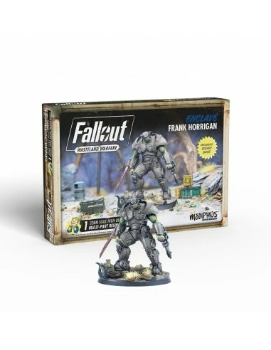 Fallout: Wasteland Warfare - Enclave: Frank Horrigan 3 Fallout: Wasteland Warfare - Enclave: Frank Horrigan