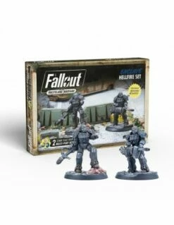 Fallout: Wasteland Warfare - Enclave: Hellfire Set