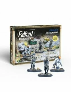 Fallout: Wasteland Warfare - Enclave: High Command