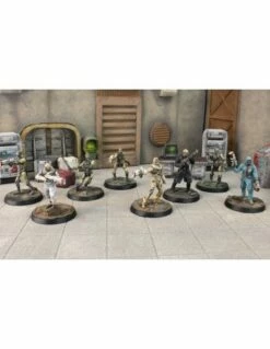 Fallout: Wasteland Warfare - Institute: Core Set