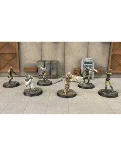 Fallout: Wasteland Warfare - Institute: Synths