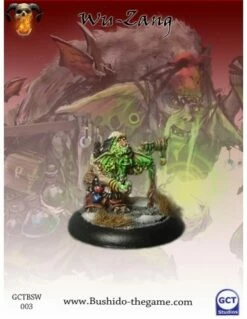 Bushido - Wu-zang, Le Père Des Ombres (fr)