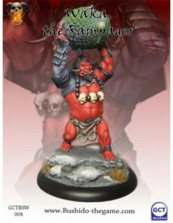 Bushido - Waka, Le Ravageur (fr)