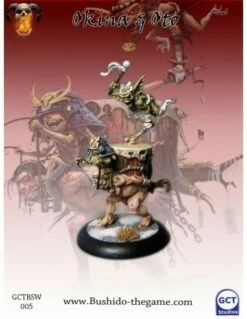 Bushido - Okina & Oto (fr)