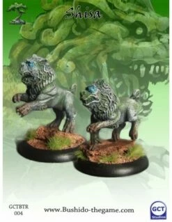 Bushido - Shisa (fr)