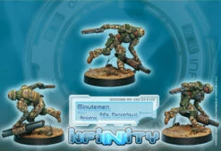 Infinity - Minutemen (rifle Panzerfaust)