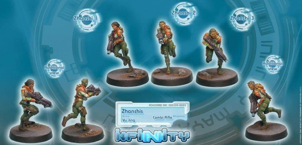 Infinity - Zhanshi (combi Rifle) 3 Infinity - Zhanshi (combi Rifle)