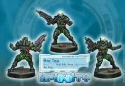 Infinity - Hac Tao (multi Rifle, Light Shotgun, Shock Ccw)