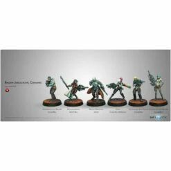 Infinity - Bakunin Jurisdictional Force (nomads Sectorial Starter Pack)