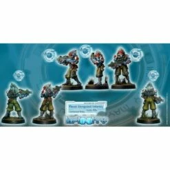 Infinity - Morat Vanguard Infantry (combi Rifle)