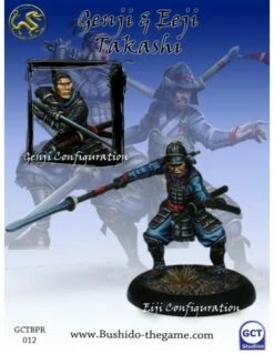 Bushido - Genji / Eiji Takashi (fr)