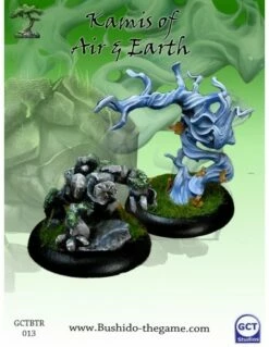 Bushido - Kami De La Rosée Matinale (fr)