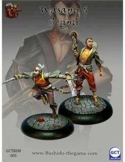 Bushido - Wasupu & Senpu (fr)
