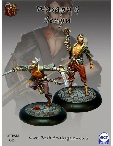 Bushido - Wasupu & Senpu (fr) 3 Bushido - Wasupu & Senpu (fr)
