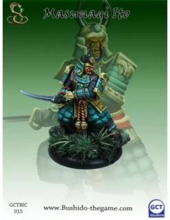 Bushido - Masunagi Ito (samurai) (fr)