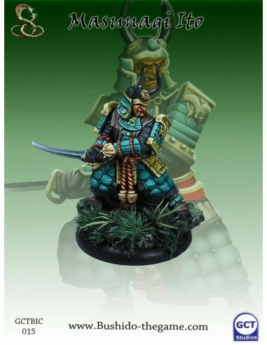 Bushido - Masunagi Ito (samurai) (fr) 3 Bushido - Masunagi Ito (samurai) (fr)