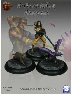 Bushido - Sukuratchi & Animaux (fr)