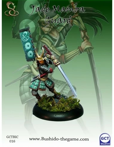 Bushido - Garde Mamba De Jade (fr) 3 Bushido - Garde Mamba De Jade (fr)