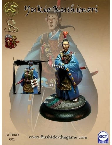 Bushido - Yukio Koshimori, émissaire De L'empereur (fr) 3 Bushido - Yukio Koshimori, émissaire De L'empereur (fr)