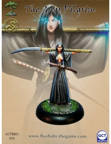 Bushido - Le Pélerin Gris (fr) 3 Bushido - Le Pélerin Gris (fr)