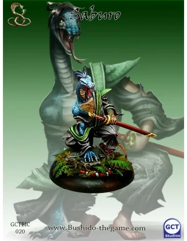 Bushido - Saburo, Temple Hebimiman (fr) 3 Bushido - Saburo, Temple Hebimiman (fr)