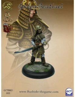 Bushido - Sentinelle D'or (fr)