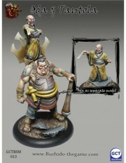 Bushido - Oda & Tautolu (fr)