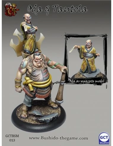 Bushido - Oda & Tautolu (fr) 3 Bushido - Oda & Tautolu (fr)