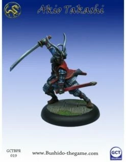 Bushido - Akio Takashi (fr)