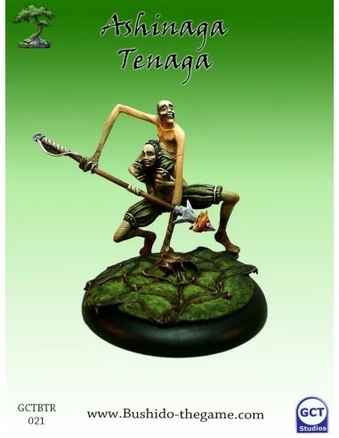 Bushido - Ashinaga Tenaga (fr) 3 Bushido - Ashinaga Tenaga (fr)