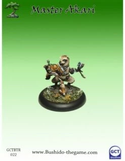 Bushido - Maître Akari (fr)