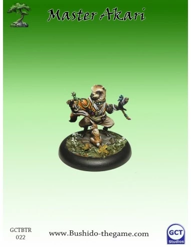 Bushido - Maître Akari (fr) 3 Bushido - Maître Akari (fr)