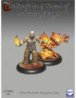 Bushido - Dakufaia & Kami Du Feu (fr)
