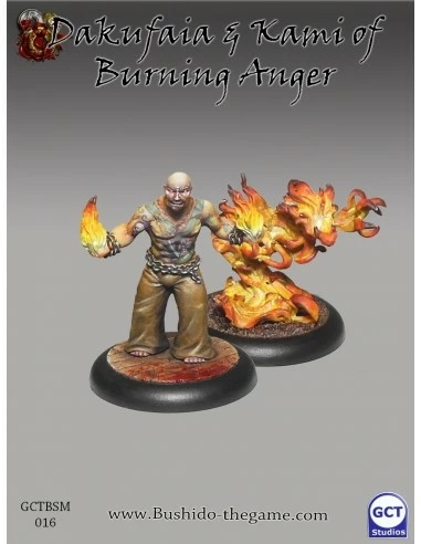 Bushido - Dakufaia & Kami Du Feu (fr) 3 Bushido - Dakufaia & Kami Du Feu (fr)