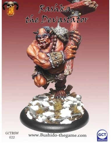 Bushido - Rashka Le Destructeur (fr) 3 Bushido - Rashka Le Destructeur (fr)