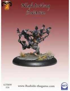 Bushido - Nuée D'ailes Nocturnes (fr)