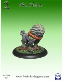 Bushido - Oki Shisa (fr)