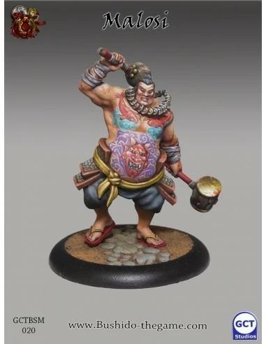 Bushido - Malosi (fr) 3 Bushido - Malosi (fr)