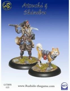 Bushido - Atsushi & Shinobu (fr)