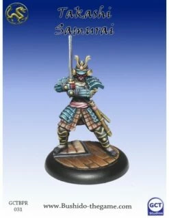 Bushido - Takashi Samurai (fr)