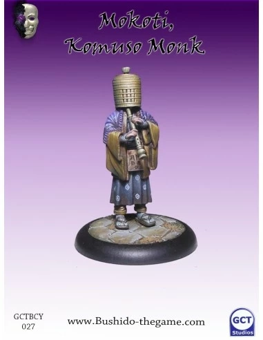 Bushido - Mokoti, Moine Komuso (fr) 3 Bushido - Mokoti, Moine Komuso (fr)